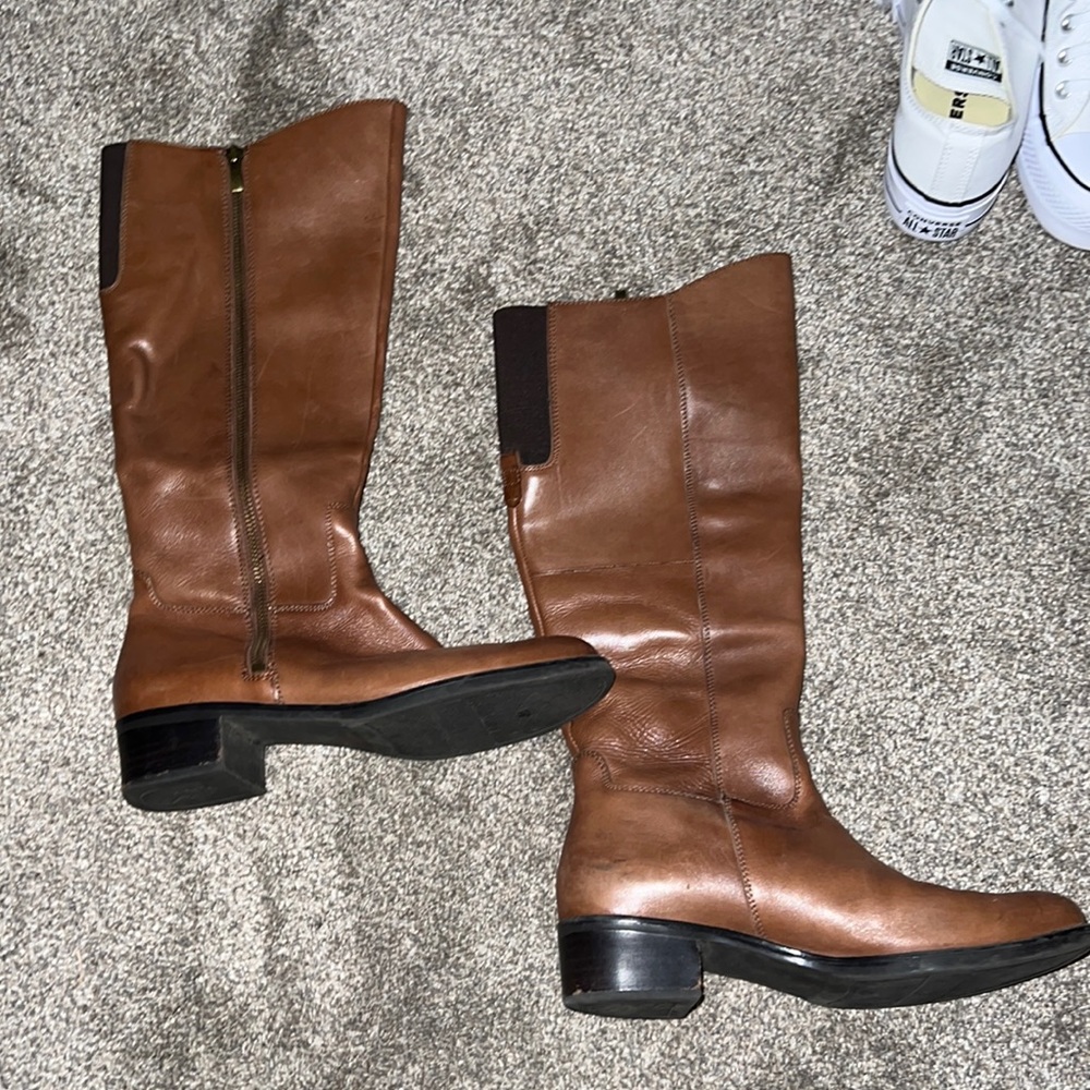 Franco Sarto Boots-leather - Picture 1 of 8